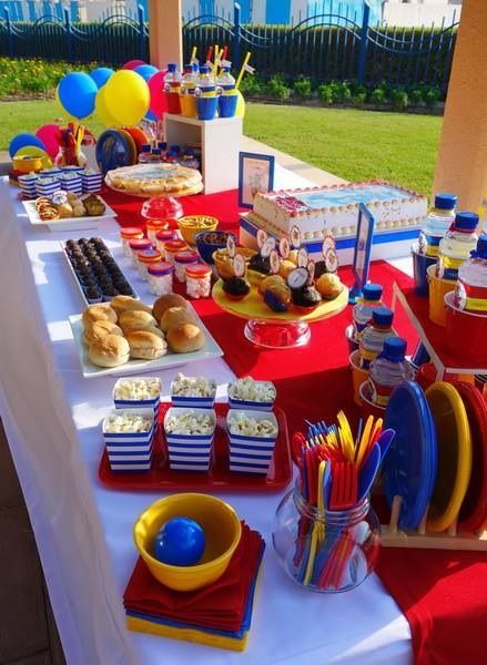 Βάφτιση Paw Patrol: Ιδέες διακόσμησης για μπουφέ και εκκλησία