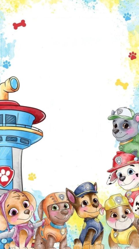 Βάφτιση Paw Patrol: Ιδέες διακόσμησης για μπουφέ και εκκλησία