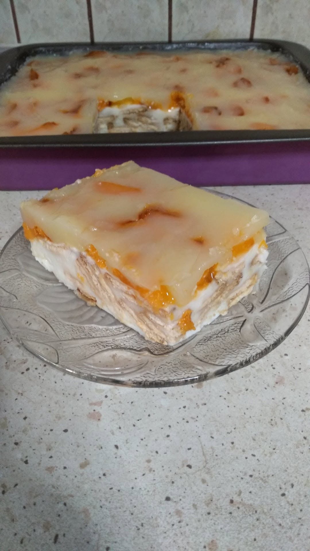 Δροσερό γλυκό ψυγείου του δεκάλεπτου