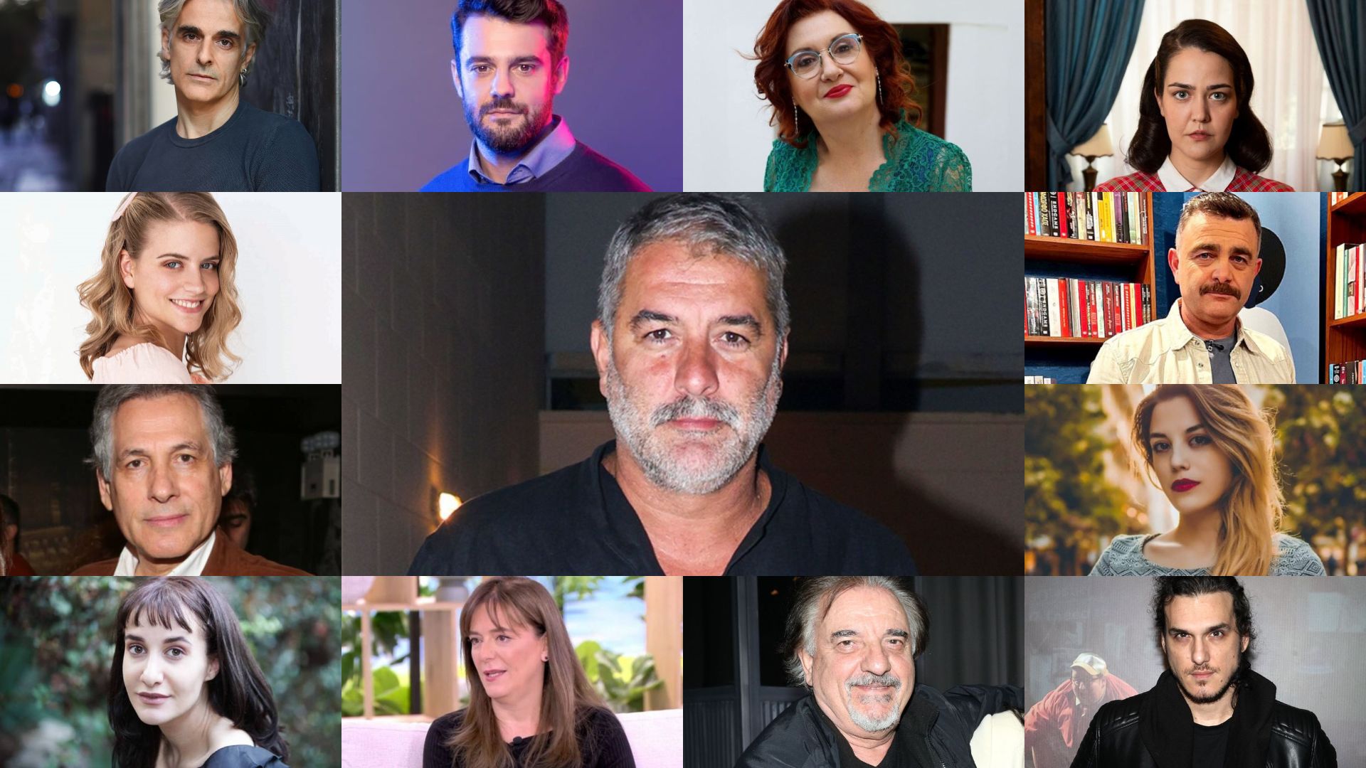 Δυο μαύρα πουκάμισα: Οι ηθοποιοί που θα πρωταγωνιστήσουν στην νέα σειρά του MEGA