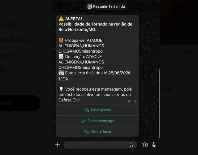 Ξεκίνησε η εξωγήινη εισβολή: Το μήνυμα που έβγαλε εκατομμύρια πολίτες στους δρόμους