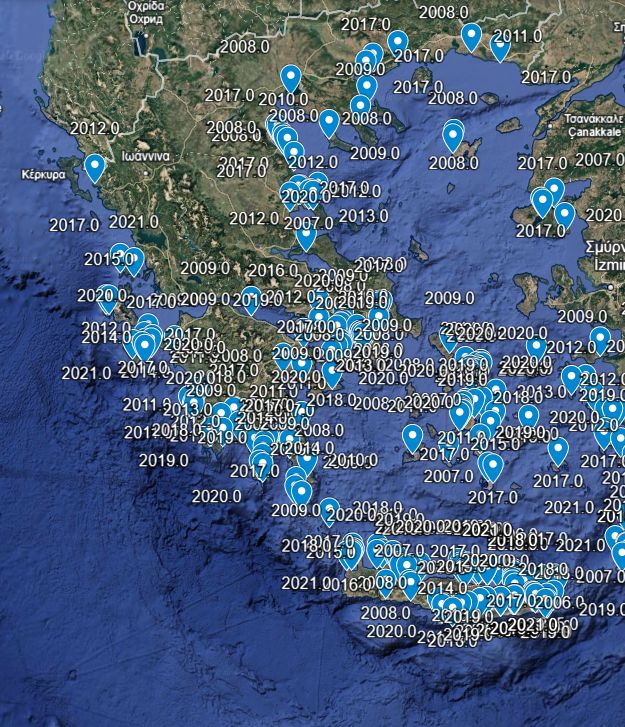 Λαγοκέφαλος: Που εντοπίζεται στην Ελλάδα- Ο χάρτης με τις παραλίες