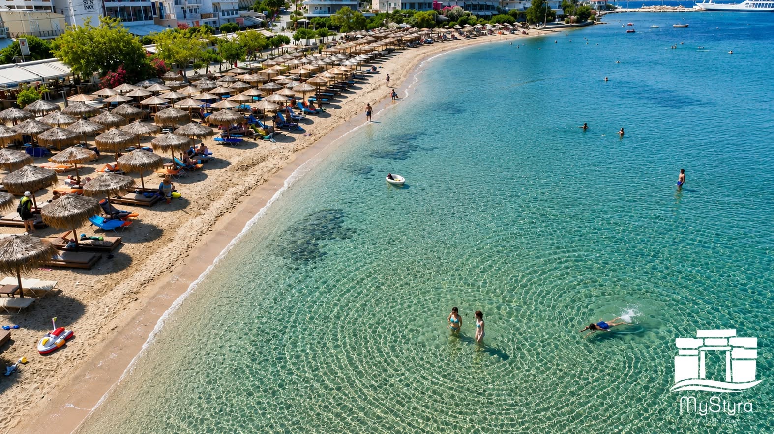 Νότια Εύβοια: 5 ρηχές και οργανωμένες παραλίες για παιδιά χωρίς τσούχτρες και λαγοκέφαλους