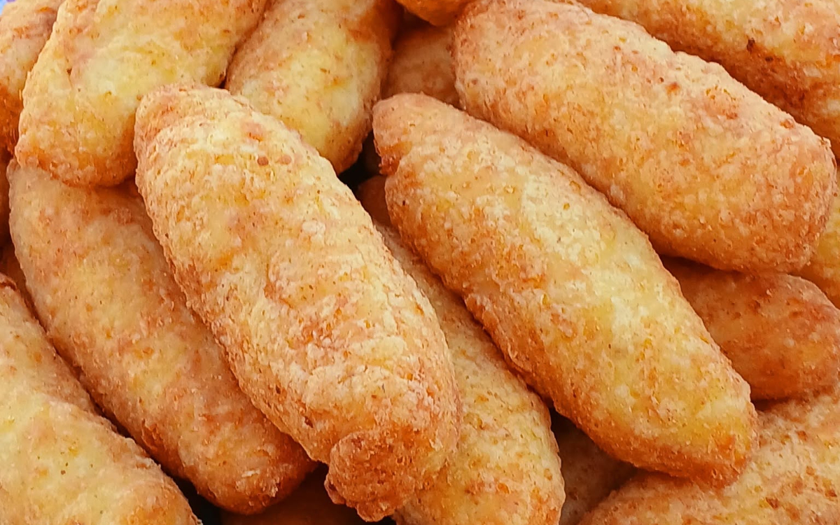 Πατατοκεφτέδες αφρός της γιαγιάς