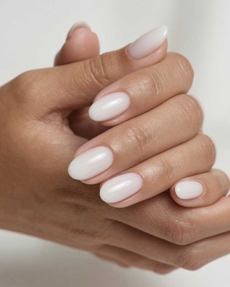 Coconut Latte Nails: Το νέο χρώμα στο μανικιούρ που έγινε το απόλυτο καλοκαιρινό trend- Ιδέες να το υιοθετήσεις