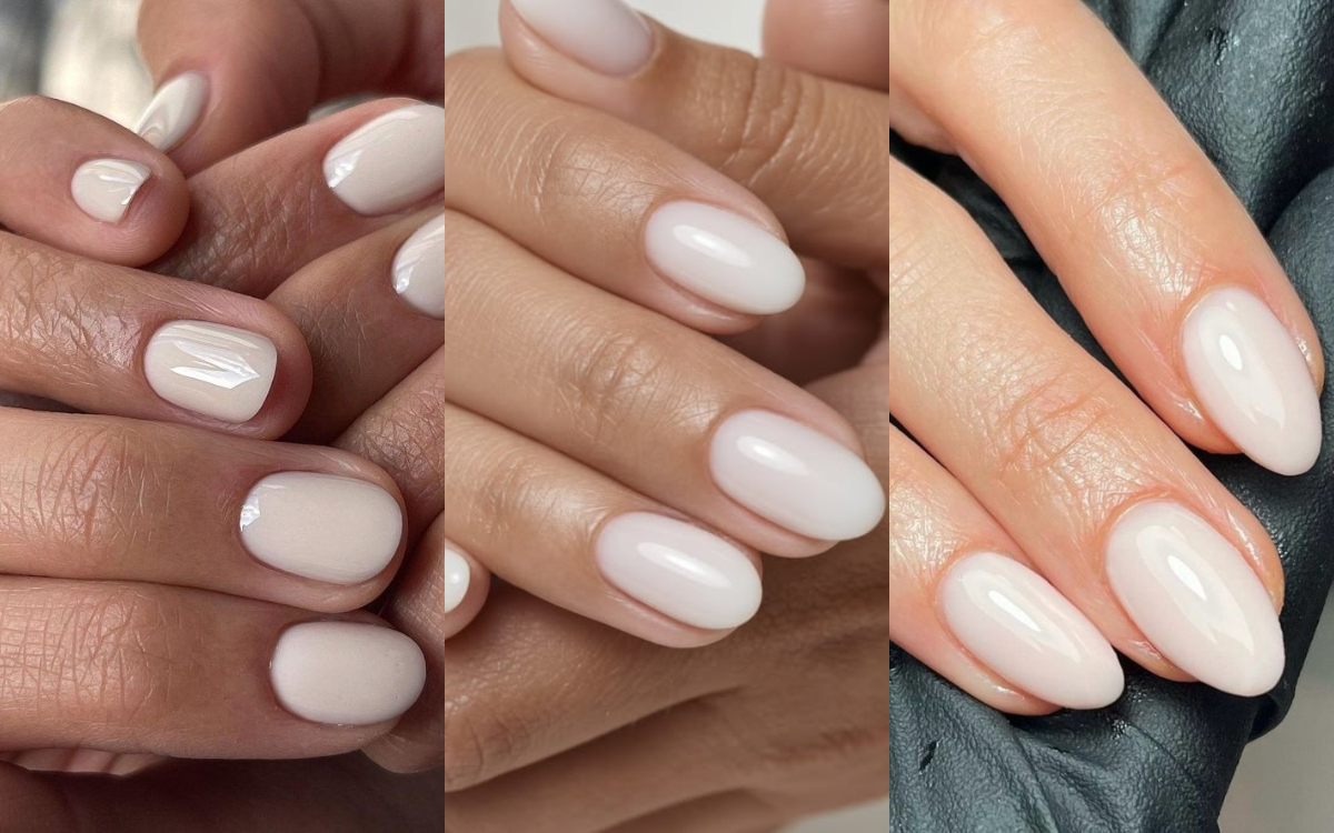 Coconut Latte Nails: Το νέο χρώμα στο μανικιούρ που έγινε το απόλυτο καλοκαιρινό trend- Ιδέες να το υιοθετήσεις
