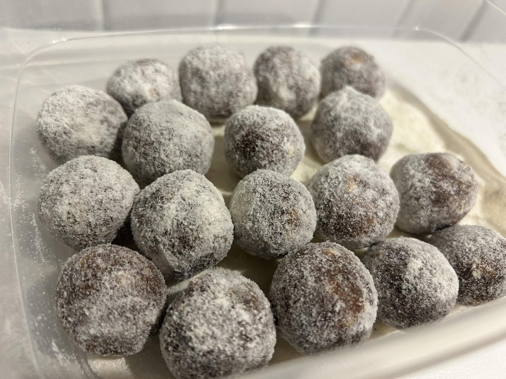 Healthy Energy Balls χωρίς ζάχαρη για το σχολικό κολατσιό