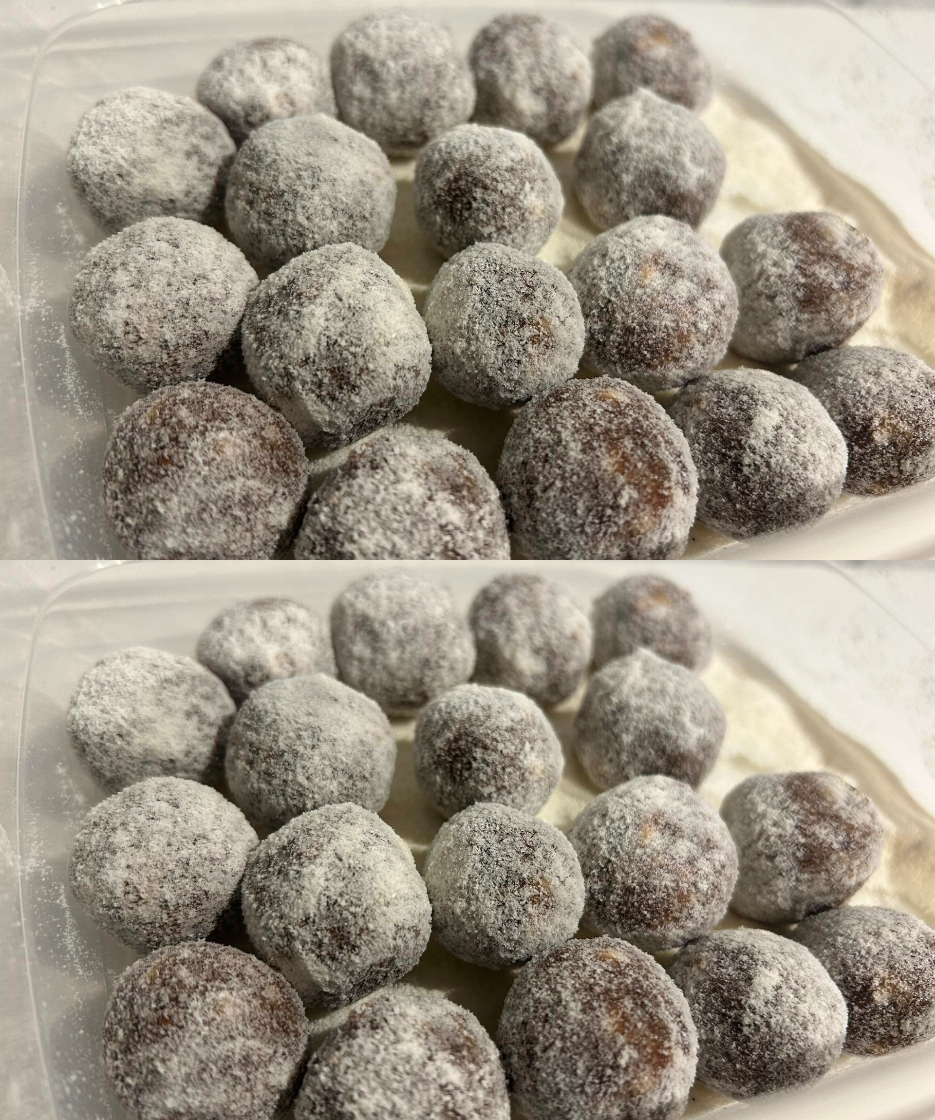 Healthy Energy Balls χωρίς ζάχαρη για το σχολικό κολατσιό