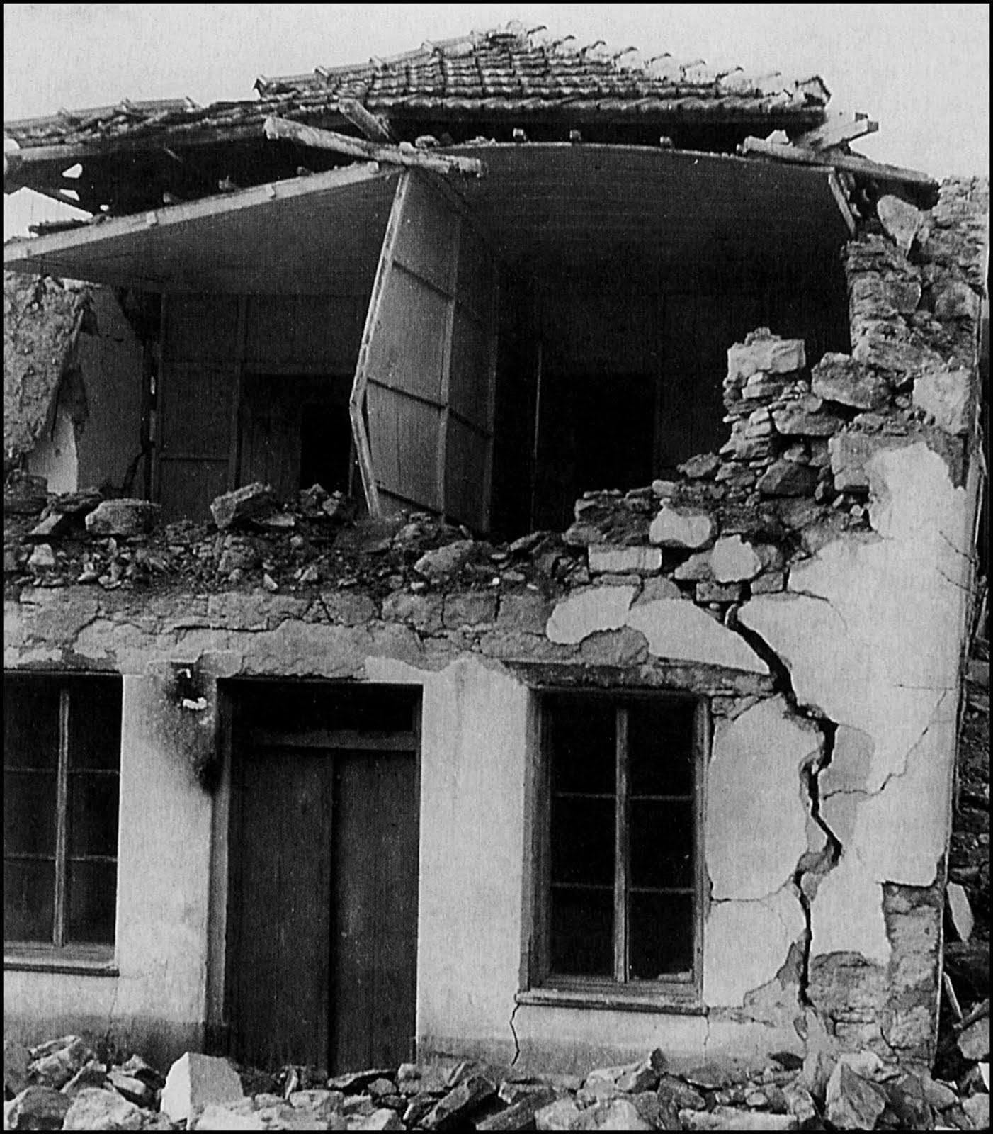 Αλόννησος 1965: Όταν ο πιο φονικός σεισμός της χώρας χτύπησε το νησί- Τα 6,1 Ρίχτερ που σκόρπισαν το θάνατο