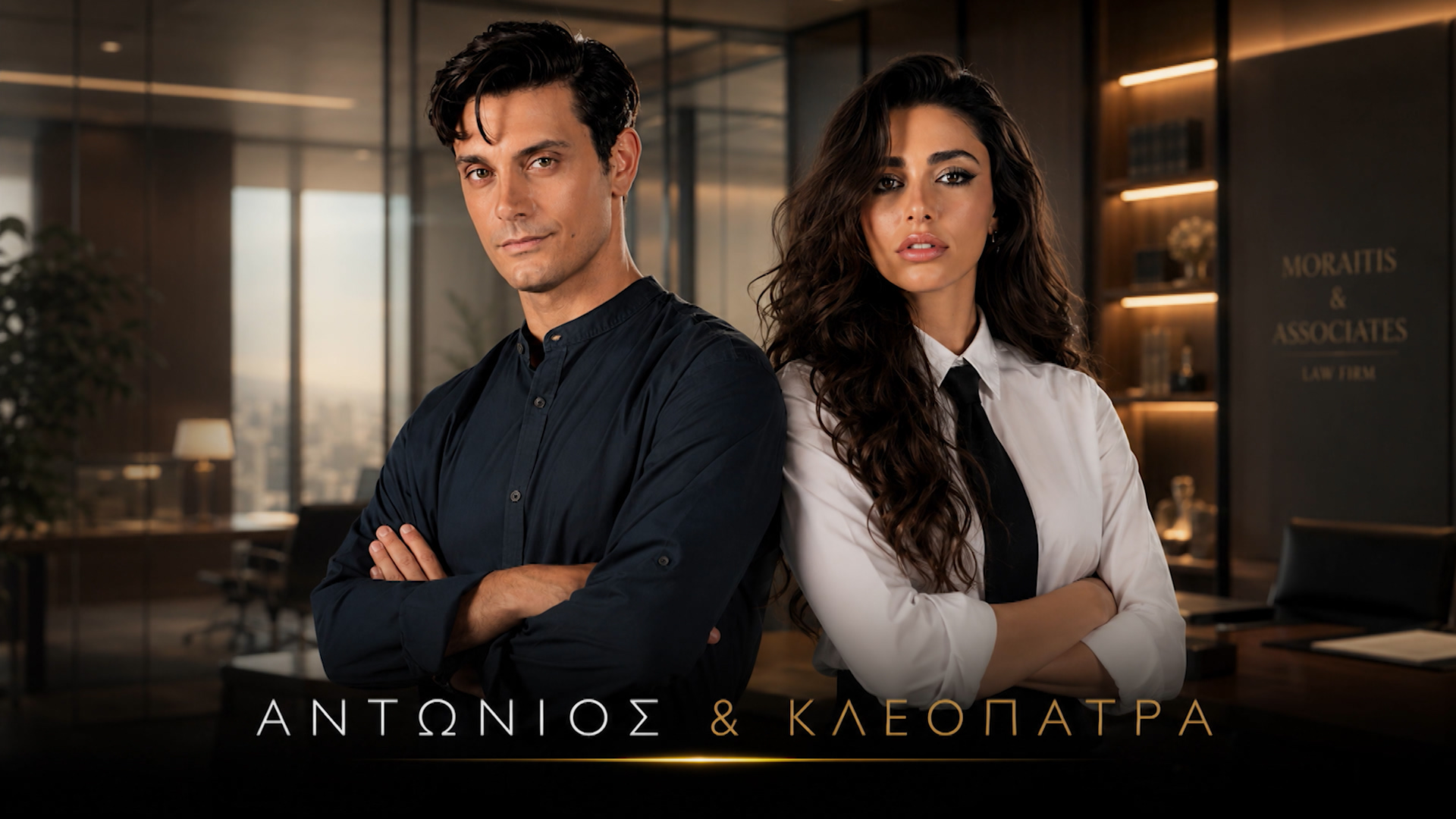Αντωνίος και Κλεοπάτρα: Συγκλονίζει το τρέιλερ- Γερονικολού και Τοτσίκας σε μια σκληρή ιστορία ενδοοικογενειακής βίας