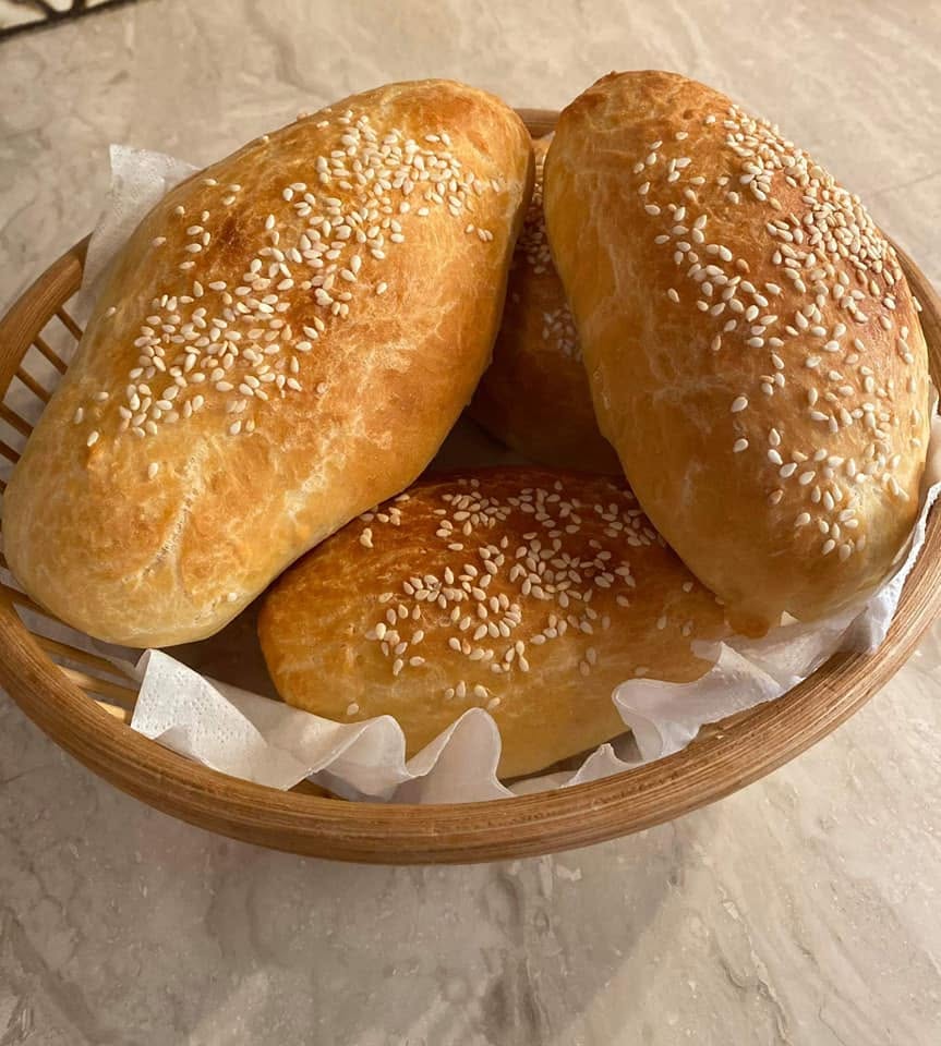 Εύκολα ατομικά ψωμάκια χωρίς ζύμωμα
