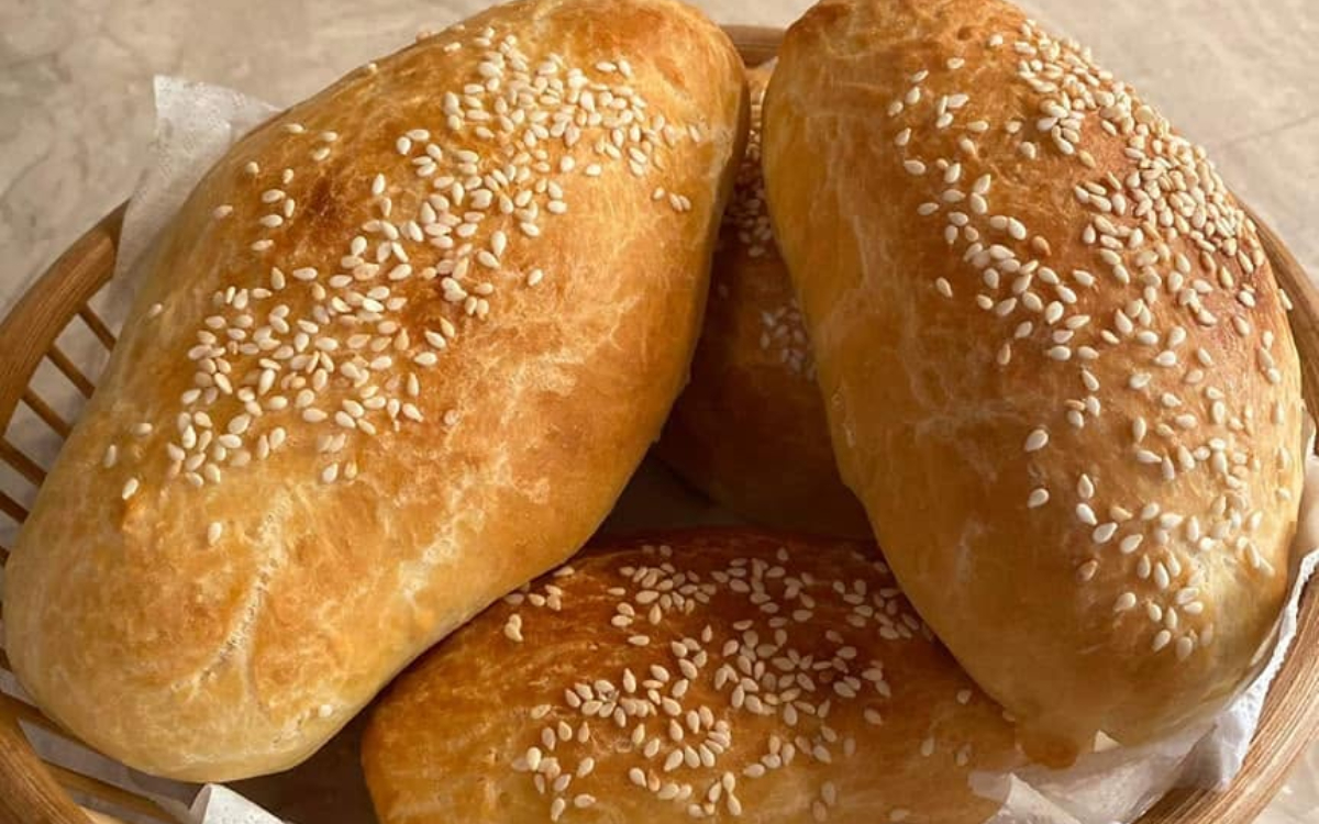Εύκολα ατομικά ψωμάκια χωρίς ζύμωμα
