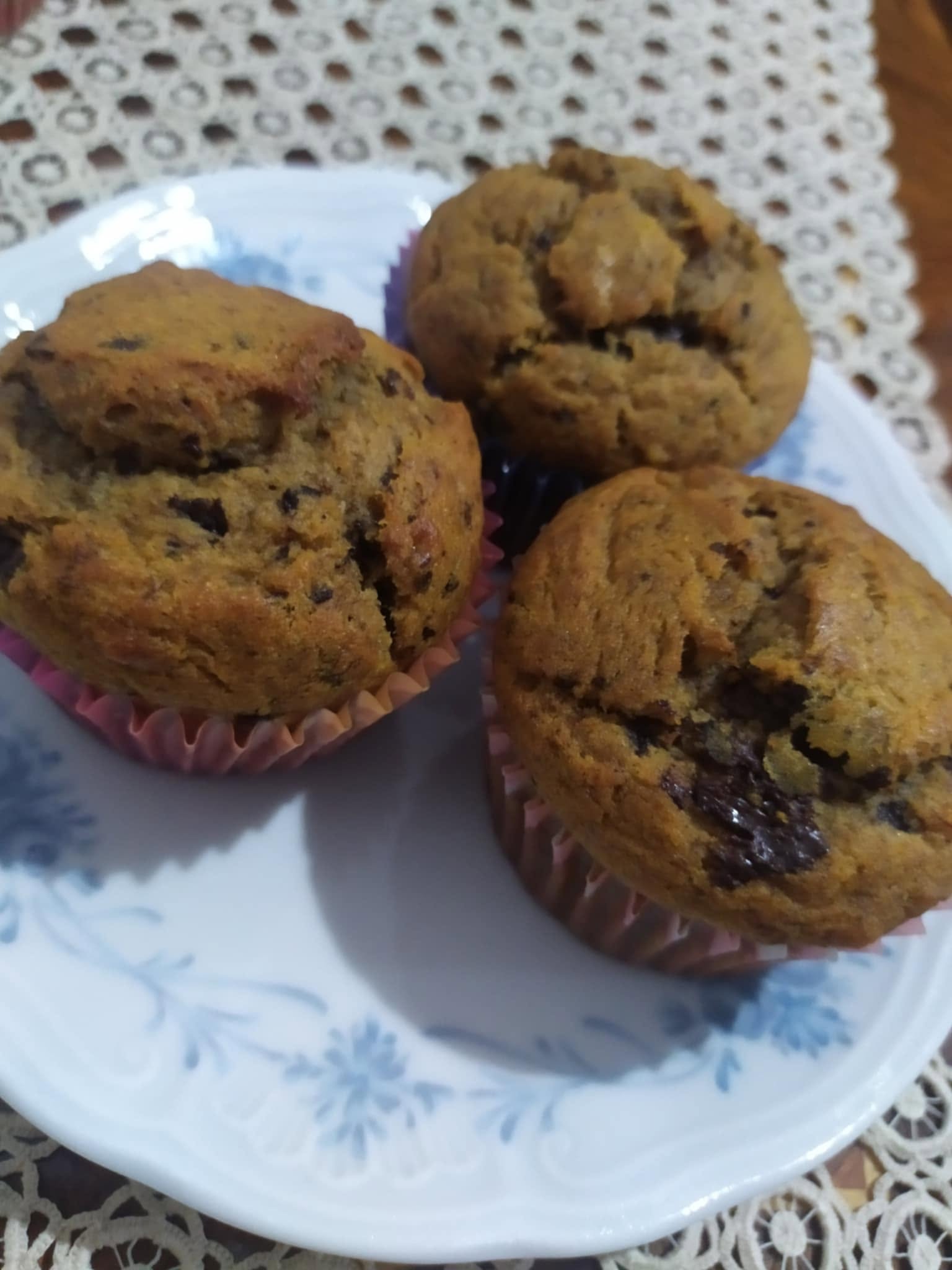 muffins-με-σοκολάτα-