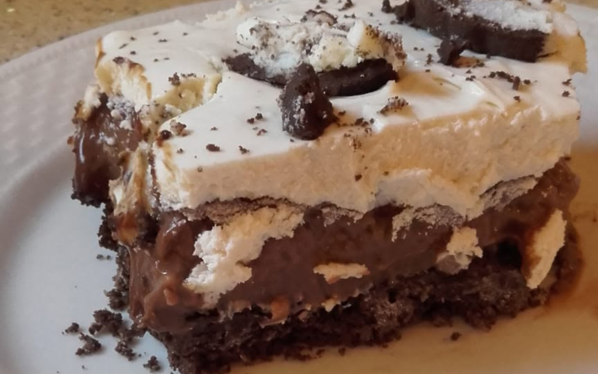 Εύκολο προφιτερόλ με μπισκότα OREO