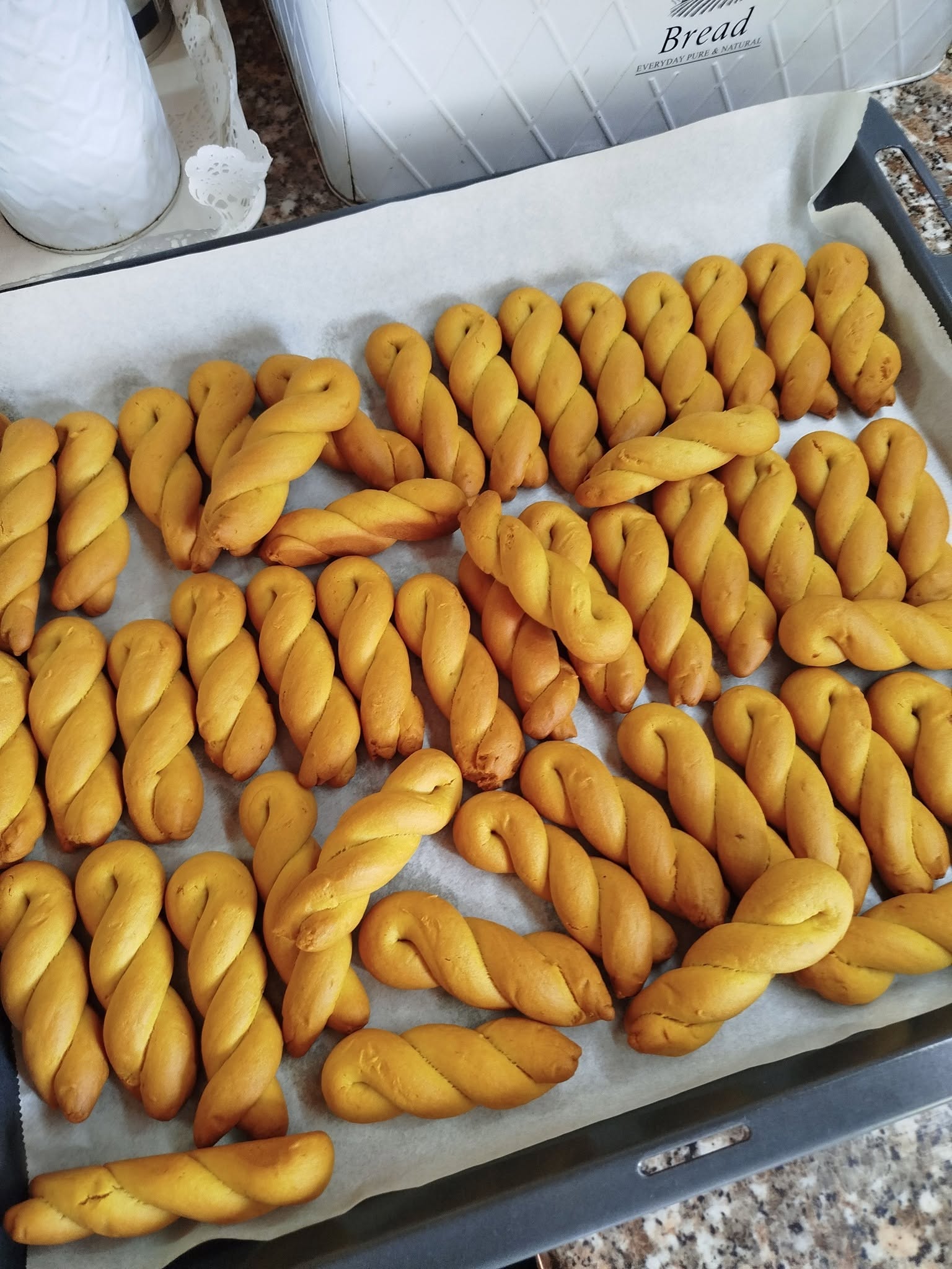 Μαλακά κουλουράκια πορτοκαλιού