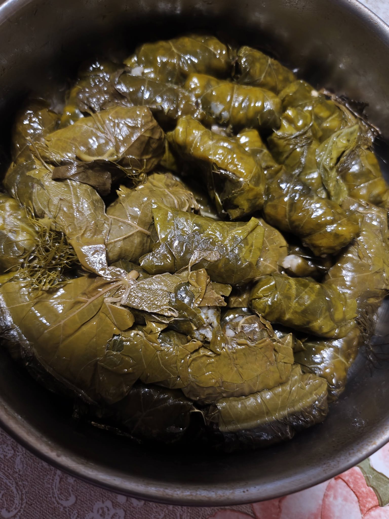 Ντολμαδάκια με φύλλα μουριάς (Μουρνόφυλλα): Η παραδοσιακή συνταγή