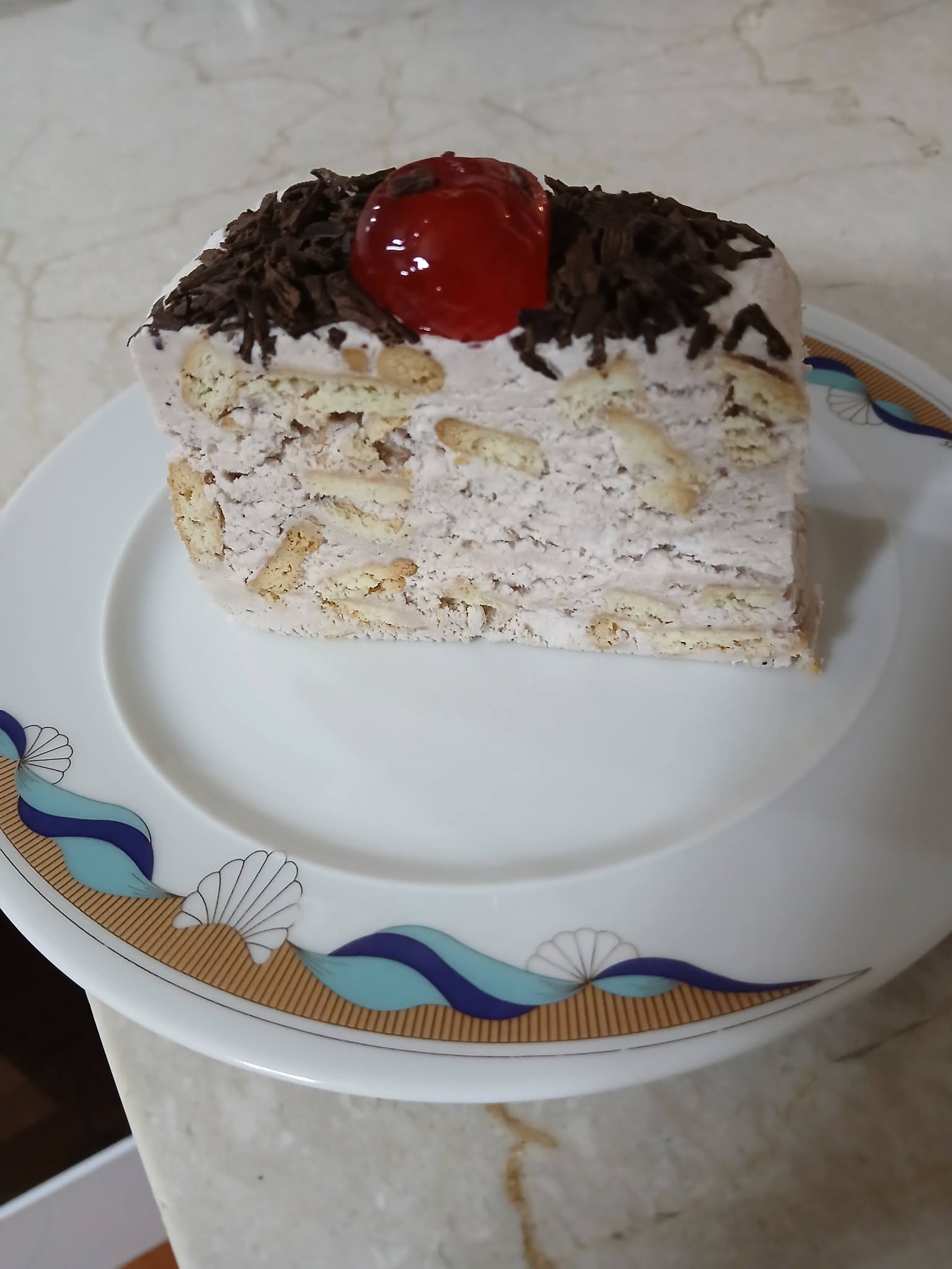 Παγωτό Κορμός ή Μωσαϊκό στην φόρμα