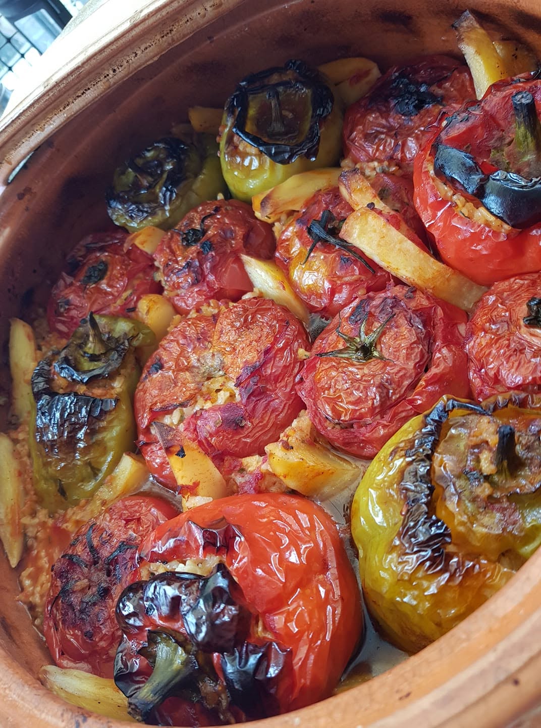 Παραδοσιακά γεμιστά με κιμά