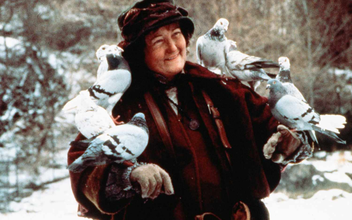 Πέθανε η θρυλική Pigeon lady από την ταινία