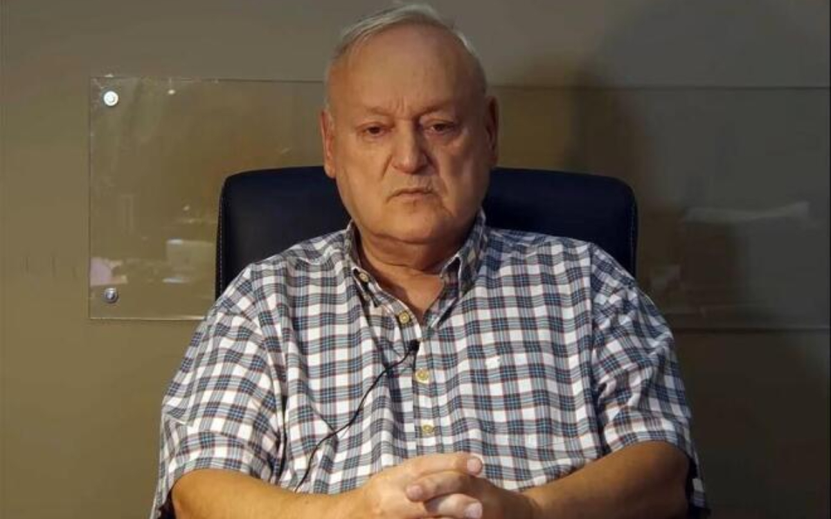 Σταύρος Γεωργίου: Σπαρακτικό το τελευταίο αντίο στο δικηγόρο (βίντεο)