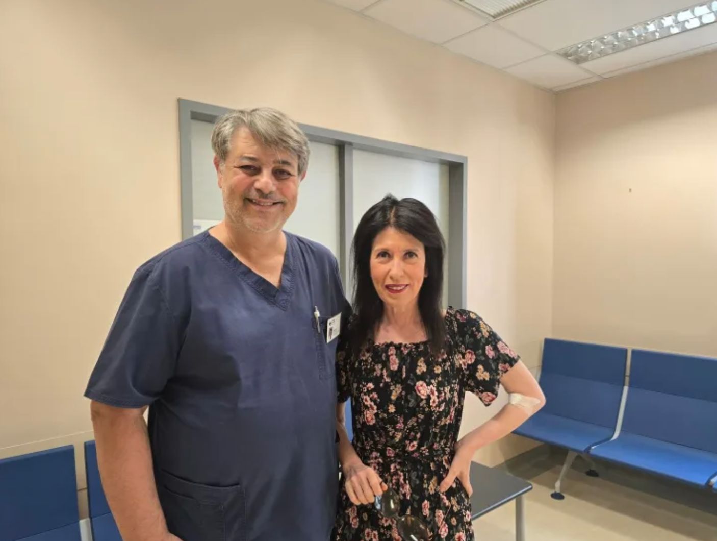 Στο νοσοκομείο η Άβα Γαλανοπούλου