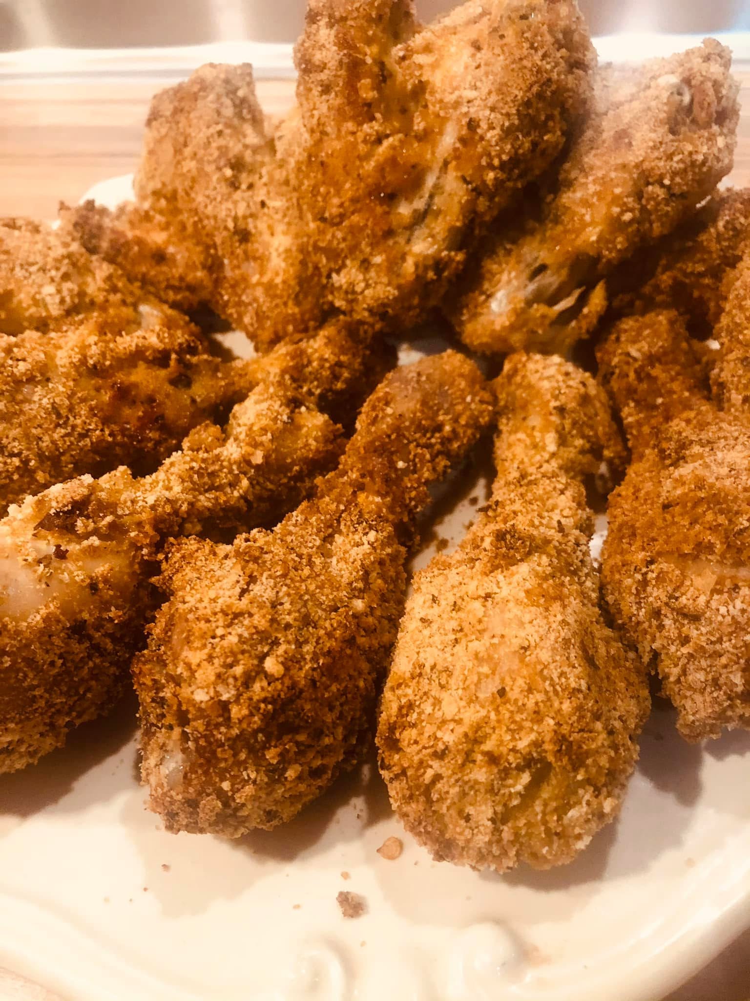 Συνταγή για fried chicken από την Όπρα Γουίνφρεϊ