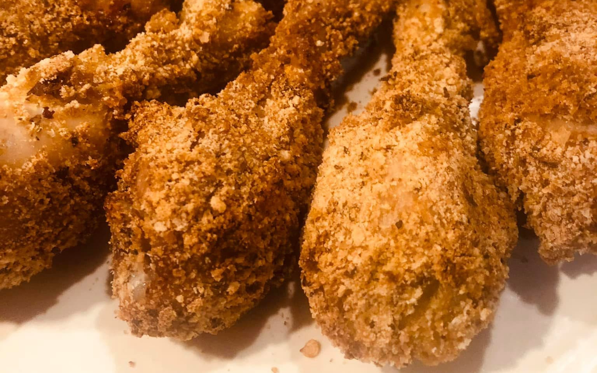 Συνταγή για fried chicken από την Όπρα Γουίνφρεϊ