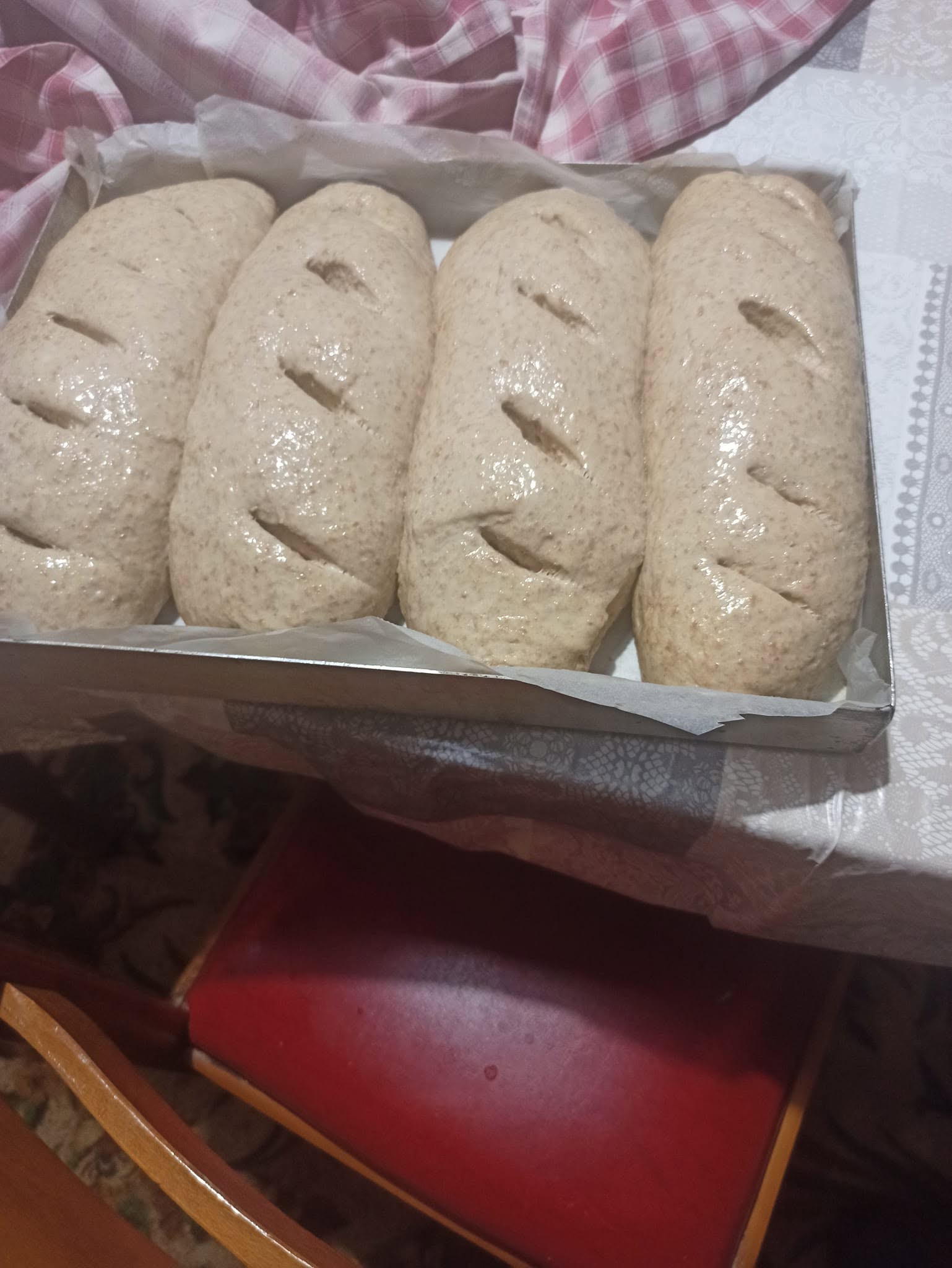 Συνταγή για ψωμί με αλεύρι ολικής και λευκό ανάμεικτο