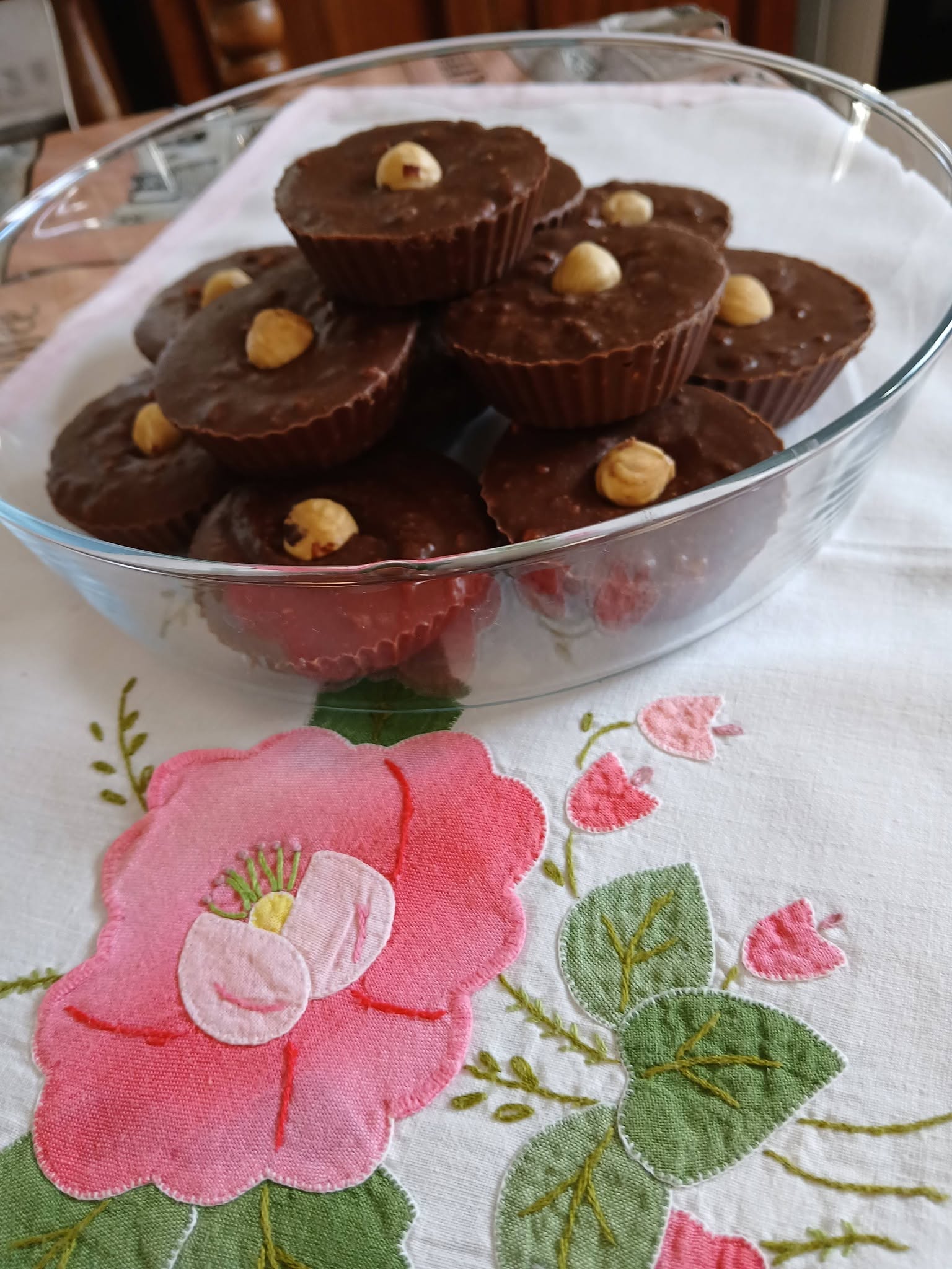 Ταρτάκια ferrero χωρίς ζάχαρη με 5 υλικά έτοιμα σε 10 λεπτά