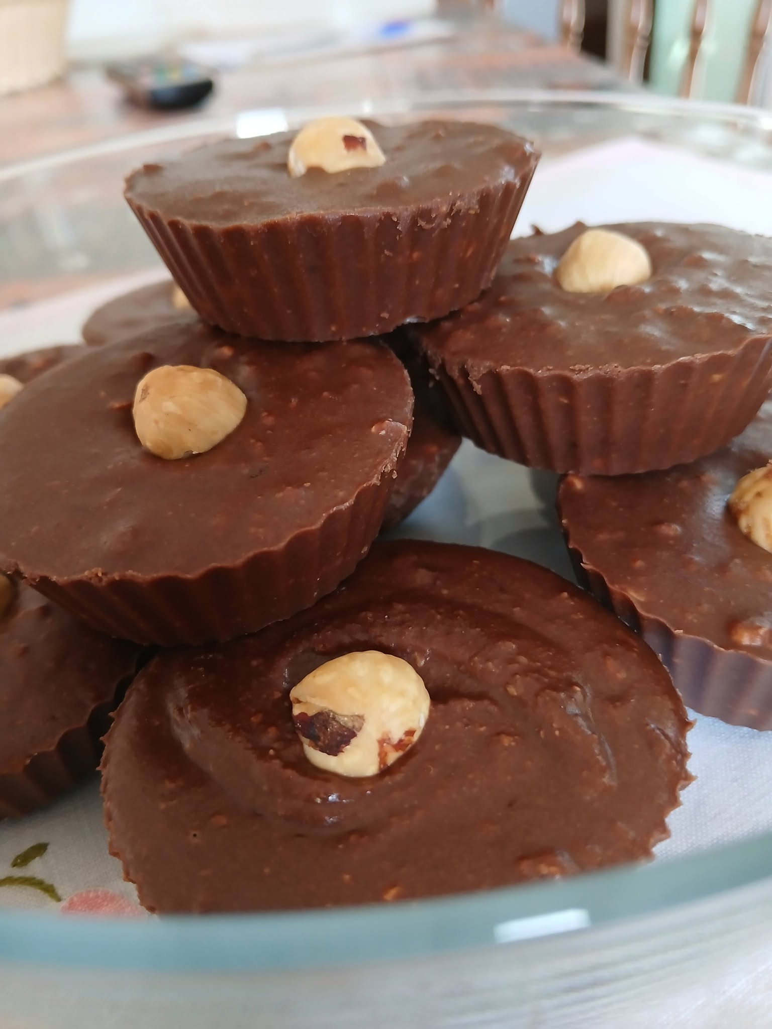 Ταρτάκια ferrero χωρίς ζάχαρη με 5 υλικά έτοιμα σε 10 λεπτά
