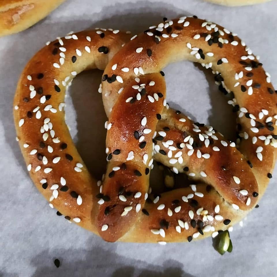 Υγιεινό κολατσιό για παιδιά: Pretzel με αλεύρι ολικής άλεσης 4 Υγιεινό κολατσιό για παιδιά: Pretzel με αλεύρι ολικής άλεσης
