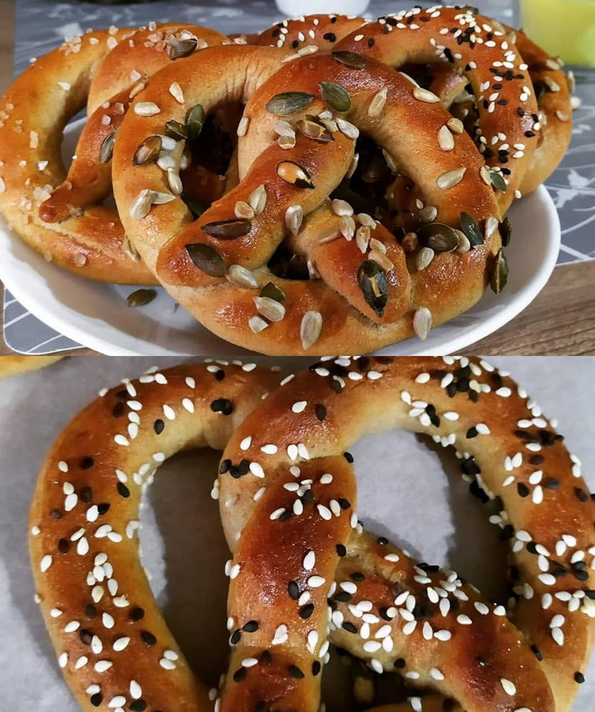 Υγιεινό κολατσιό για παιδιά: Pretzel με αλεύρι ολικής άλεσης 3 Υγιεινό κολατσιό για παιδιά: Pretzel με αλεύρι ολικής άλεσης