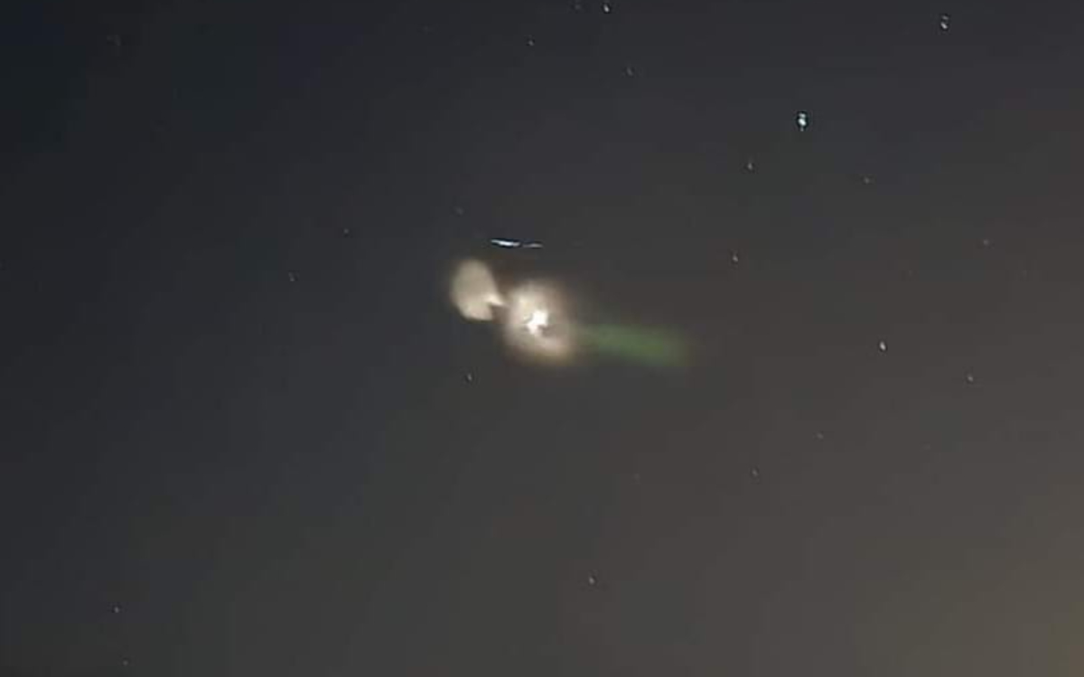 UFO εμφανίστηκε χθες στον ουρανό της Αθήνας και της Κρήτης- Ο Θοδωρής Κολυδάς εξηγεί τί ήταν (βίντεο)