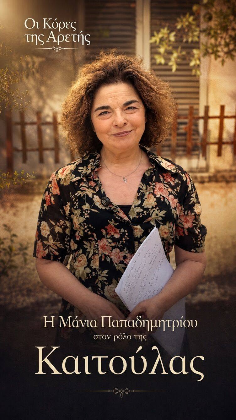 Οι Κόρες της Αρετής-Καιτούλα- Οι Κόρες της Αρετής-Καιτούλα-