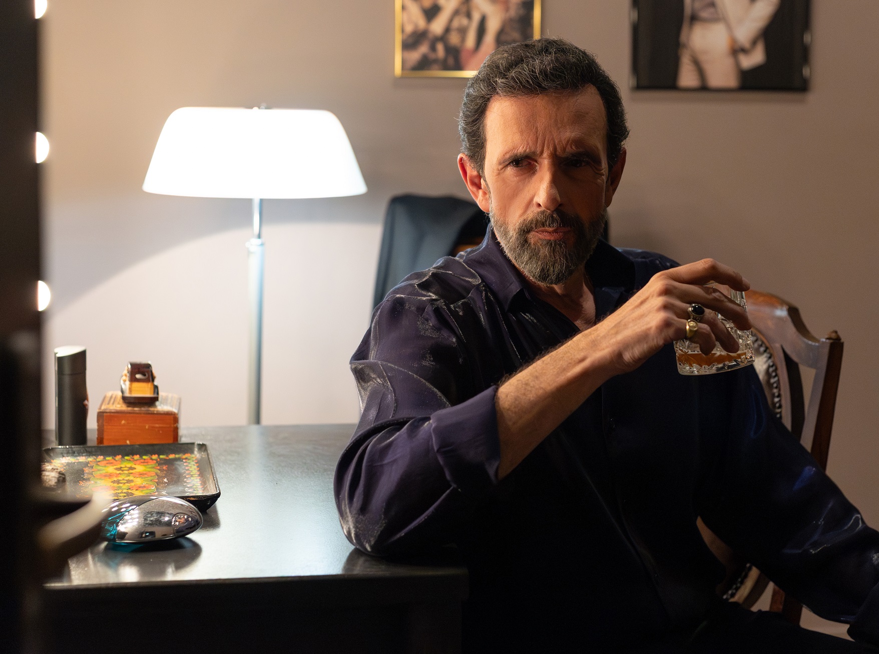 ΝΤΕΡΤΙ BACKSTAGE Λεωνίδας Κακούρης