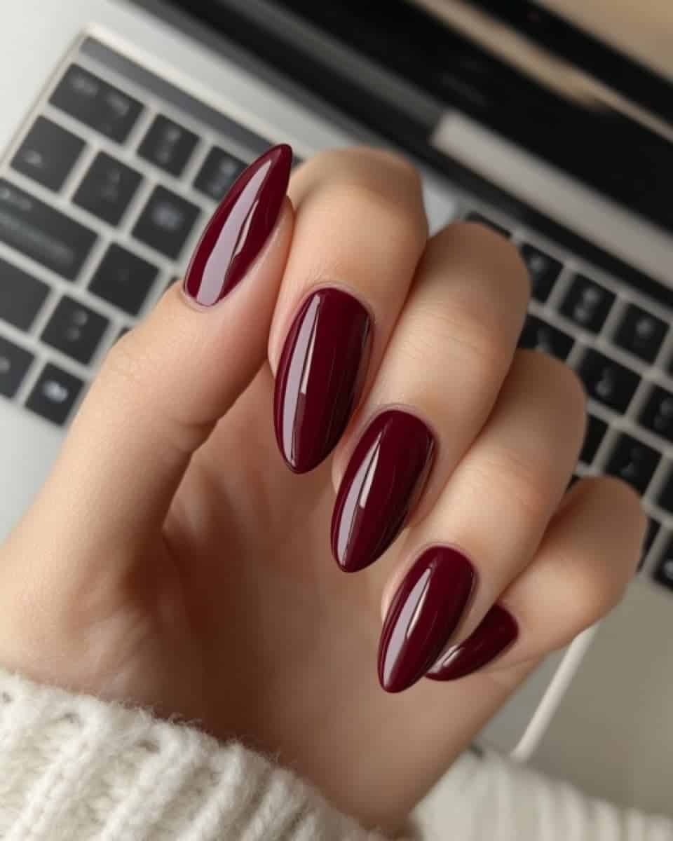 Wine nails