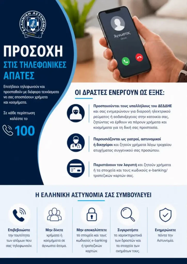 Μεγάλη προσοχή ιδίως σε ηλικιωμένους: Πώς δρούσε η σπείρα που ντούμπλαρε τη φωνή με τεχνητή νοημοσύνη