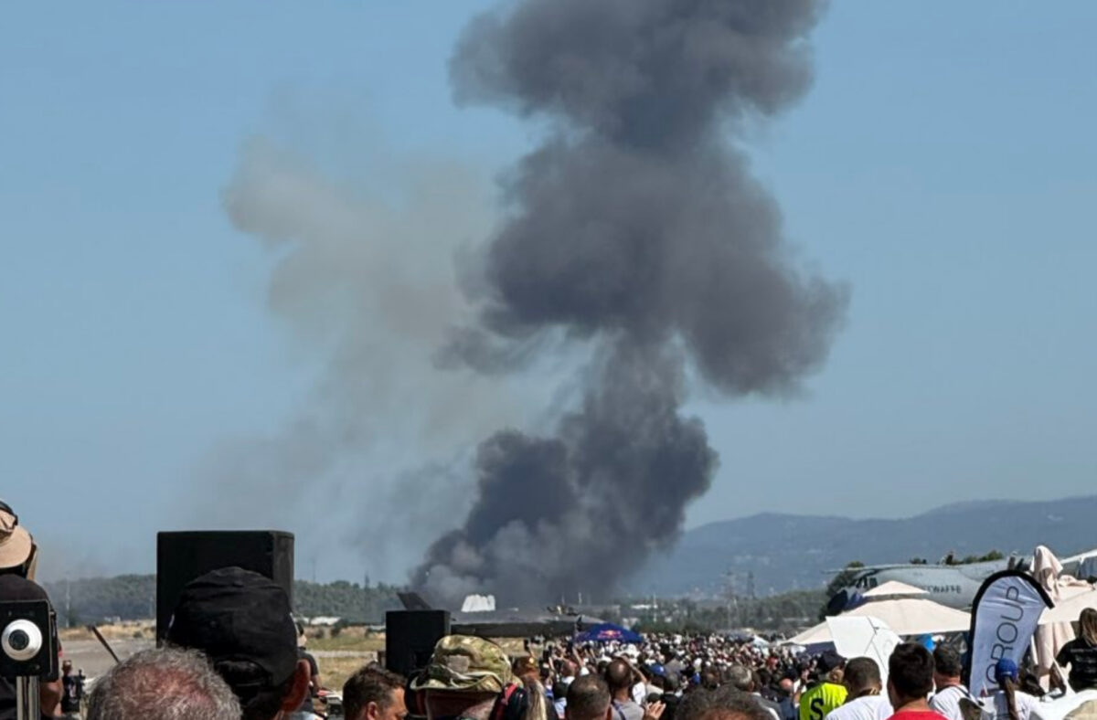 Νεκροί οι δύο χειριστές του Phantom στη Τανάγρα
