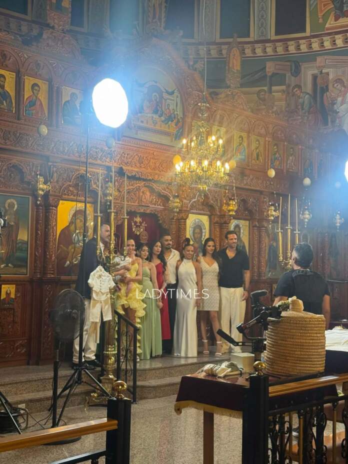 Νονός ο Κωνσταντίνος Αργυρός: Βάφτισε το παιδί του αδερφού του (Photo-video)