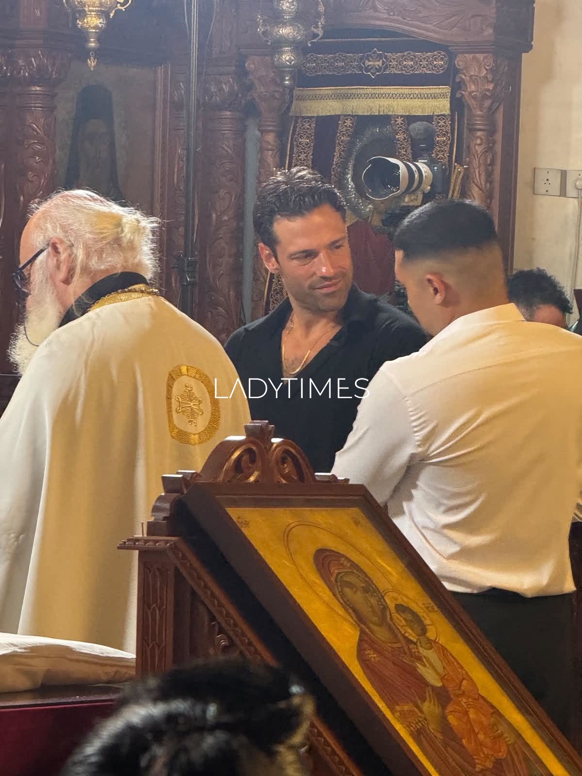 Νονός ο Κωνσταντίνος Αργυρός: Βάφτισε το παιδί του αδερφού του (Photo-video)