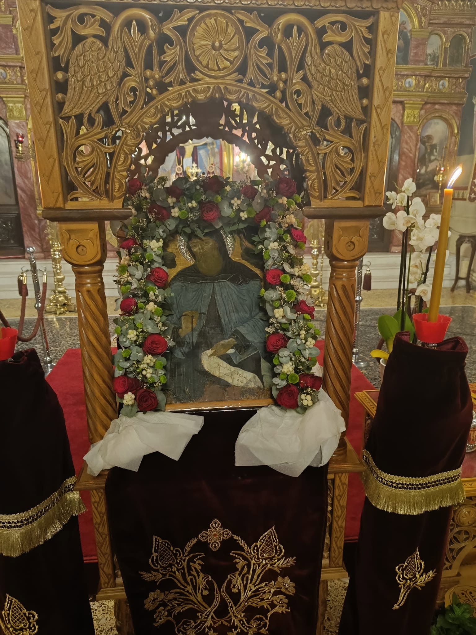 Μνήμη Οσίου Κυριάκου του Αναχωρητού – Εορτή 29 Σεπτεμβρίου Μνήμη Οσίου Κυριάκου του Αναχωρητού – Εορτή 29 Σεπτεμβρίου