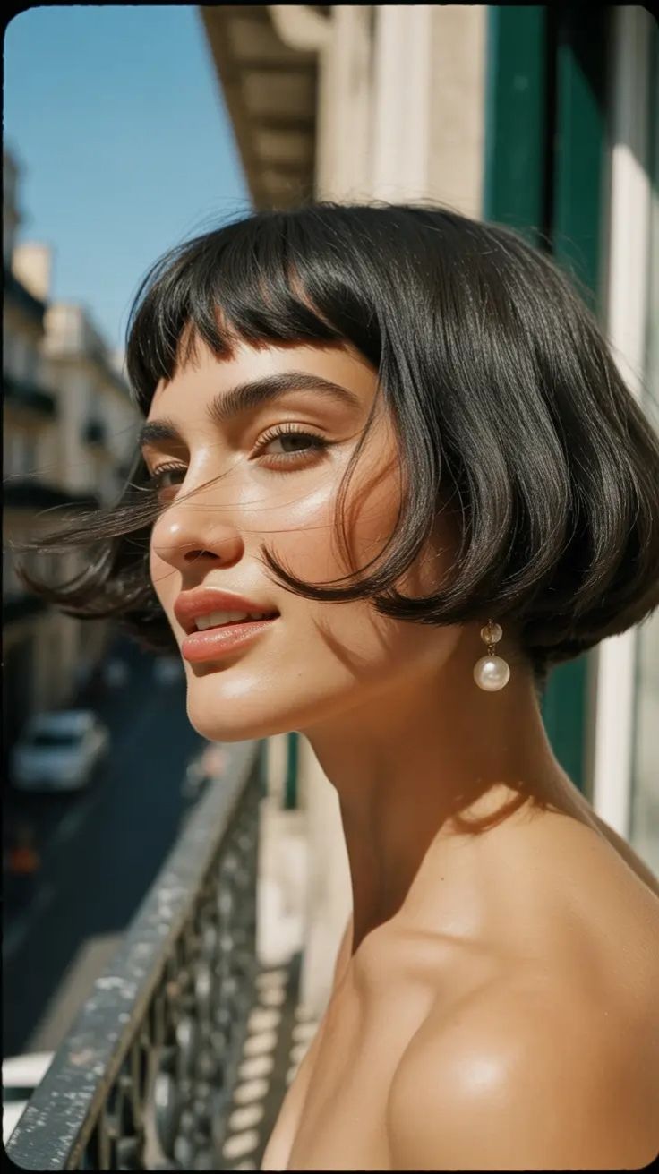 Τετράγωνο καρέ η τάση του 2027 και το hair trend του Χειμώνα