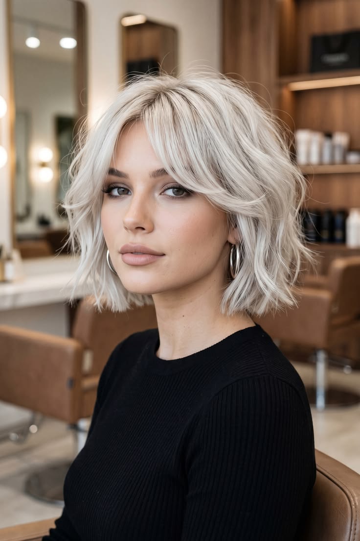 Τετράγωνο καρέ η τάση του 2027 και το hair trend του Χειμώνα
