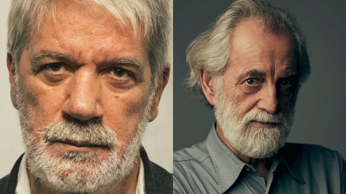 Δύο Μαύρα Πουκάμισα : Ο