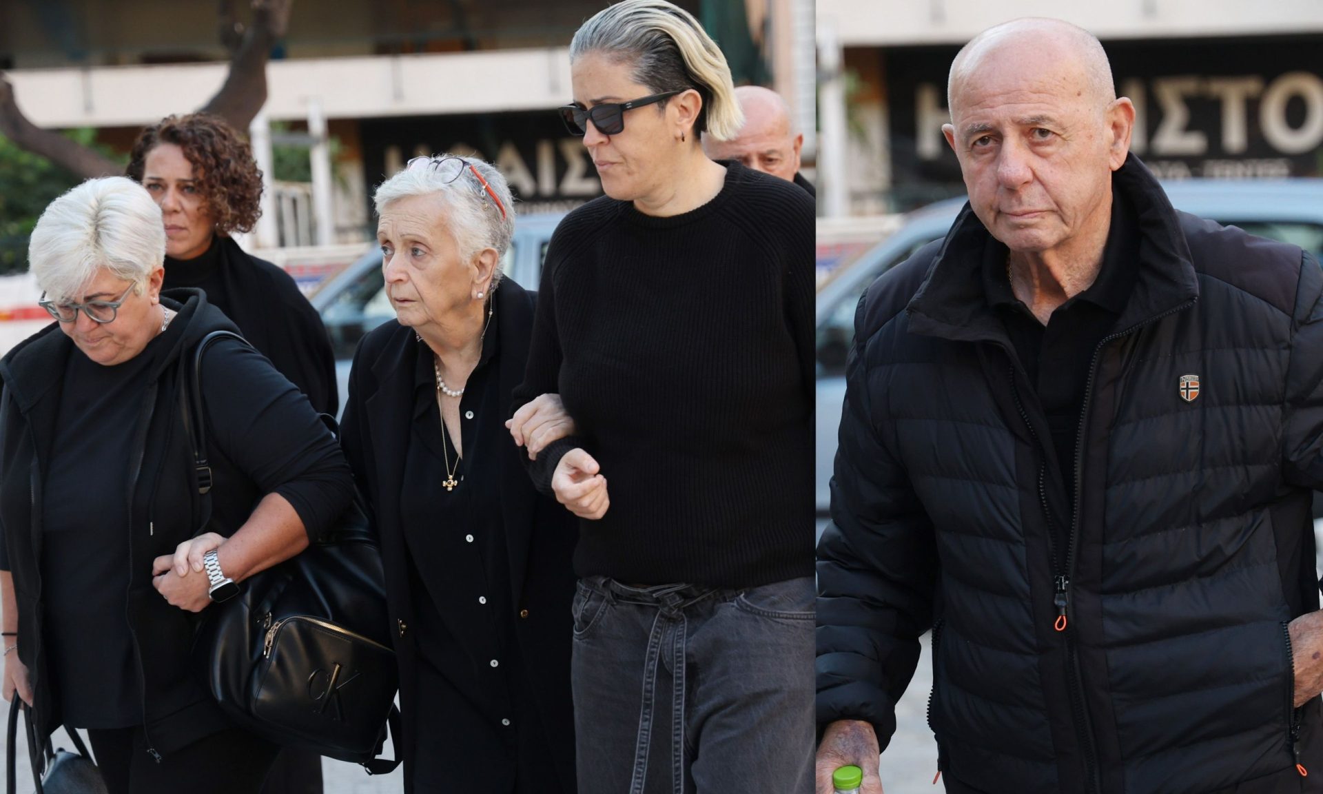 Γιωργoς Μαζωνάκης: Σπαραγμός στο μνημόσυνο του tραγουδιστή (φωτογραφιες-video)